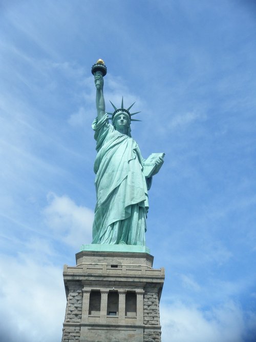 Laisvės Statula,  Niujorkas,  Manhattan,  Simbolis
