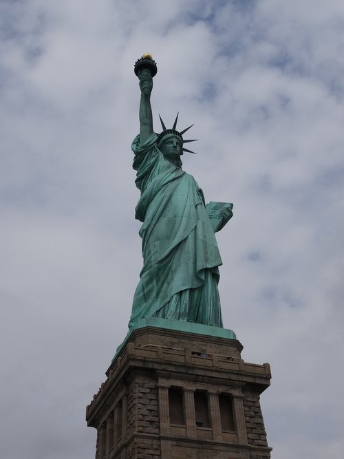 Laisvės Statula,  Niujorkas,  Paminklas,  Nyc,  Jav,  Laisvė,  Crown,  Statula,  Turizmas,  Kelionė
