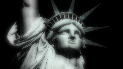 Laisvės Statula, Niujorkas, Ponia Laisvė, Didelis Obuolys, Jungtinės Valstijos, Usa, Amerikietis, Simbolis, Laisvė, Patriotinis, Simbolinis, Didingas, Grožis, Patriotizmas, Paminklas, Mistikas
