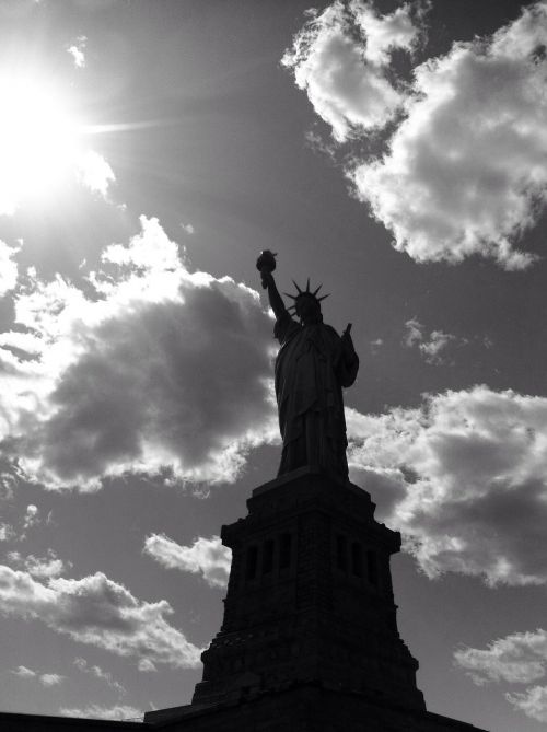 Laisvės Statula, Usa, Jungtinės Valstijos, Niujorkas, Ny, Nyc, Niujorkas, Miestas