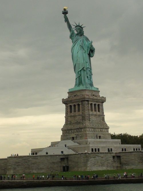 Laisvės Statula, Laisvė, Amerikietis, Usa, Orientyras