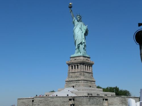 Laisvės Statula, Usa, Niujorkas, Laisvė, Amerikietis, Jungtinės Valstijos, Nyc, Liber, Ponia Laisvė