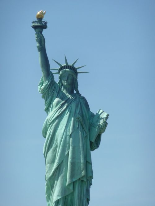 Laisvės Statula, Niujorkas, Amerikietis, Laisvė, Laisvės Sala