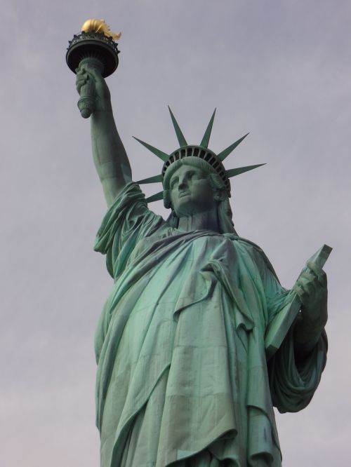 Laisvės Statula, Niujorkas, Manhatanas
