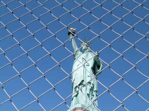 Laisvės Statula, Niujorkas, Usa, Laisvė, Amerikietis