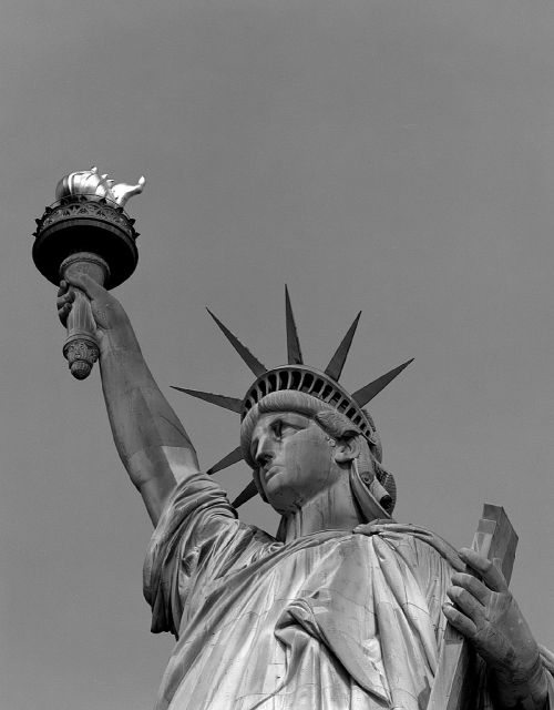 Laisvės Statula, Orientyras, Uždaryti, Niujorkas, Amerikietis, Paminklas, Laisvė, Simbolis, Žinomas, Istorija, Manhatanas, Nyc, Lady, Pritraukimas, Laisvė