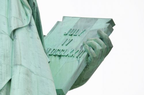 Laisvės Statula, Liepos 4 D ., Knyga, Naujas, York