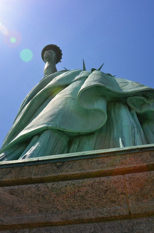 Laisvės Statula, Nyc, Niujorkas