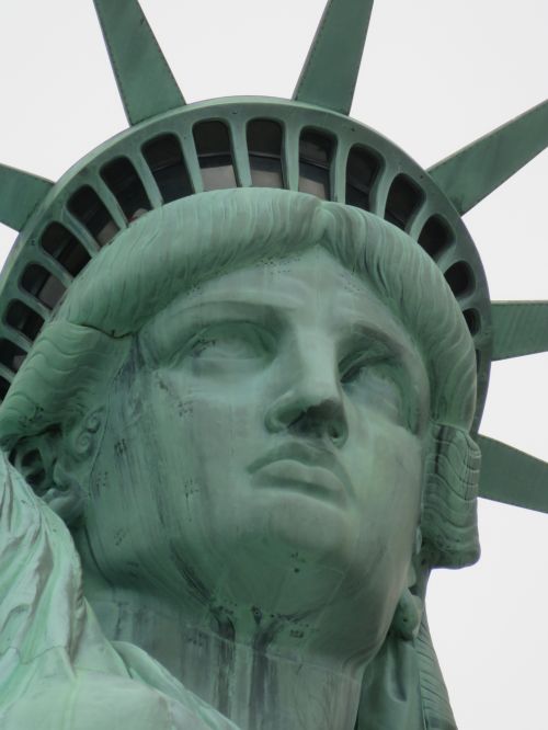 Statula,  Statula & Nbsp,  Laisvė,  Naujas & Nbsp,  York,  Laisvė,  Usa,  Statulos Laisvės Veidas