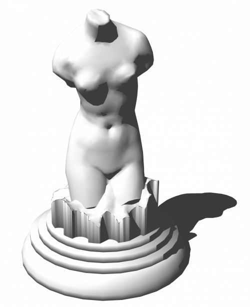 3D,  Piešimas,  Statula,  Skulptūra,  Ne & Nbsp,  Galva,  Šešėlis,  Venus,  Izoliuotas,  Balta,  Fonas,  Pilka,  Venuso Statula