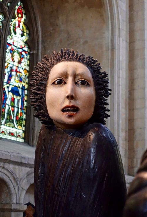 Statulos, Religinis Pobūdis, Ornamentas, Simbolis, Apdaila, Veidas, Skulptūra, Norwich Katedra