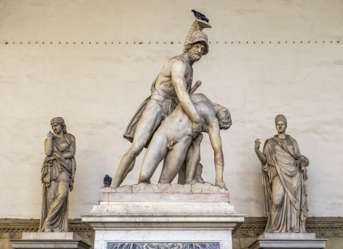 Statulos, Meno Kūrinys, Vaizdas, Menas, Firenze, Marmuras, Mitologija, Skulptūra