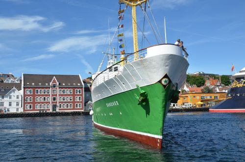Stavanger, Norvegija, Uostas
