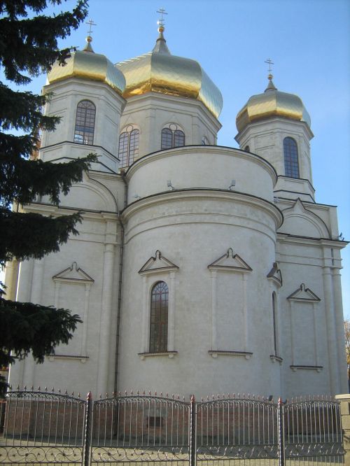 Stavropolis, Komsomolskos Kalnas, Šventykla