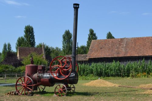 Garai, Senoji Mašina, Bournat, Dordogne, France
