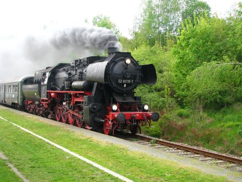 Garo Lokomotyvas, Baureihe 52, Br52, Rūdos Perspektyvus Takas, Geležinkelis