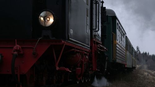 Garvežys, Velykų Traukinys, Šviesa Tamsoje