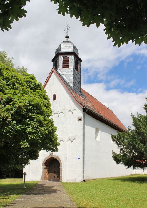 Bokštas, Bažnyčia, Pastatas, Dreisen, Vokietija, Senas Vokiškas Stilius, Architektūra