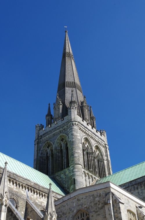 Bokštas, Katedra, Dom, Čičesterio Katedra, Chichesteris