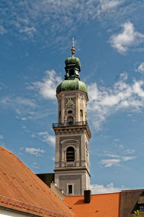 Bokštas,  Freising,  Pastatas,  Architektūra,  Bokštas,  Miestas,  Aukštas Pastatas,  Laikrodis