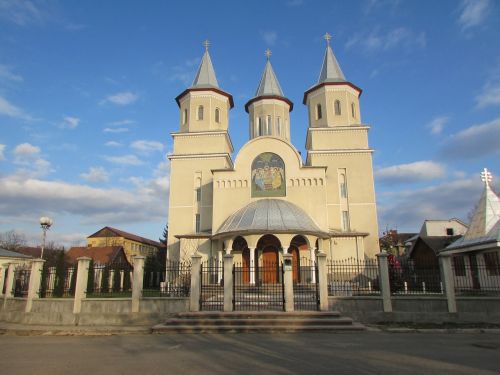 Stei, Romanija, Ortodoksų Katedra, Bažnyčia