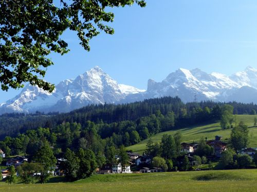 Steinernes Meer, Kalkių Kalnas, Akmeniniai Kalnai, Maria Alm, Pinzgau
