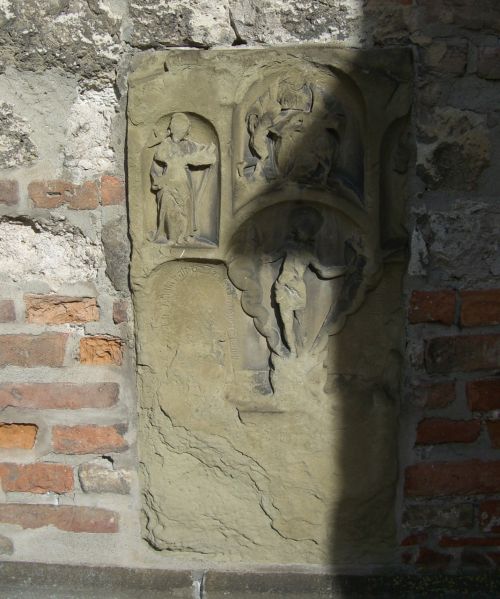 Steinplatte, Plokštė, Ornamentas, Herbas, Akmuo, Antspaudas, Akmens Plokštės, Siena