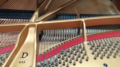 Steinway, Fortepijonas, Instrumentas, Muzika, Fortepijonas, Stygos, Interjeras