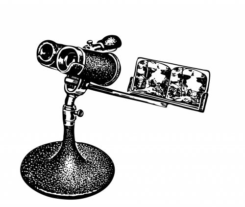 Stereoskopas,  Iliustracijos,  Clip & Nbsp,  Menas,  Menas,  Iliustracija,  Line & Nbsp,  Menas,  Juoda,  Balta,  Fonas,  Laisvas,  Viešasis & Nbsp,  Domenas,  Stereoskopinio Paveikslėlio Iliustracija