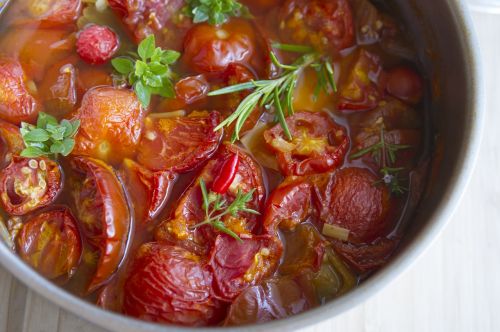 Troškinti Pomidorai, Patiekalas, Sriuba, Italijos Virtuvė, Veganų Restoranai, Vegetariškas, Sveika Mityba