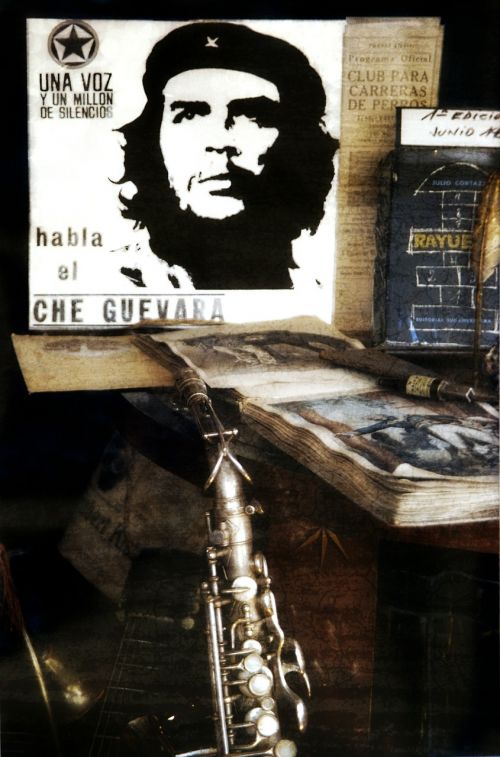 Natiurmortas, Che Guevara, Muzika, Instrumentas, Knyga, Senas, Paveldas, Derliaus Istorija, Argentina, Senovinis, Turgus