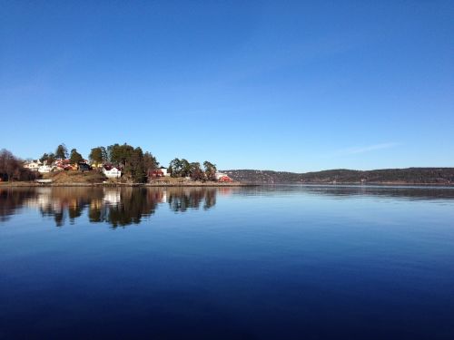 Negazuotas Vanduo, Norvegija, Norvegų, Kraštovaizdis, Fjordas, Skandinavija