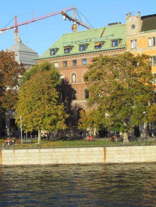 Stockholm, Rosenbad, Architektūra, Švedija, Skandinavija