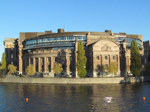 Stockholm, Karališkasis Rūmai, Architektūra, Švedija, Skandinavija