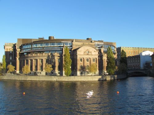 Stockholm, Karališkasis Rūmai, Architektūra, Švedija, Skandinavija