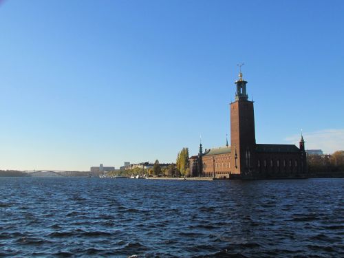 Stockholm, Miesto Rotušė, Architektūra, Švedija, Skandinavija