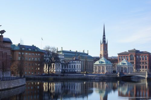 Stockholm, Architektūra, Pastatas, Švedija, Lankytinos Vietos