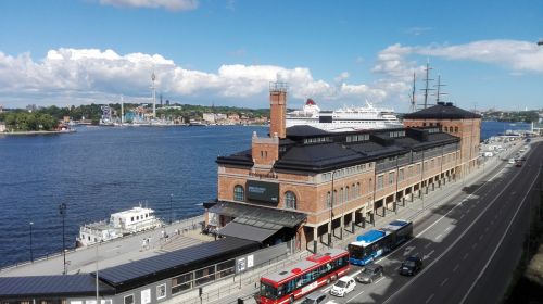 Stockholm, Muziejus, Architektūra