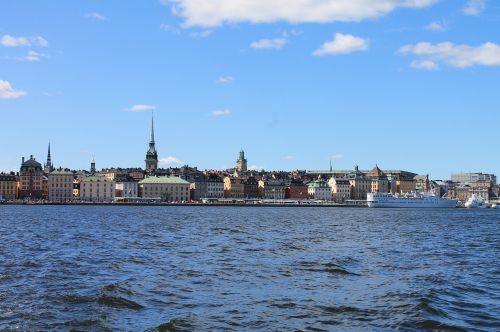 Stockholm, Jūra, Senamiestis