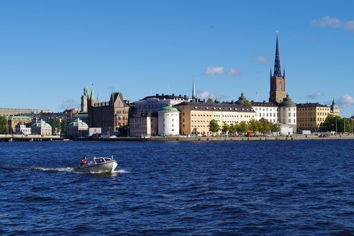 Stokholmo,  Švedija,  Royal Palace