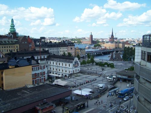 Stockholm, Slussen, Miesto Muziejus