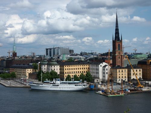 Stockholm, Švedija, Gamla Stan