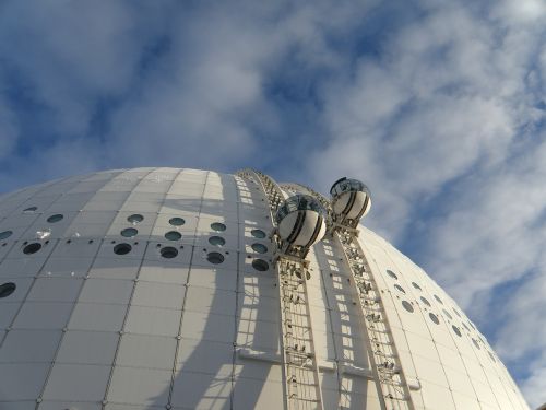Stockholm, Ericsson Globe, Rutulys