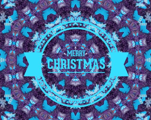 Kalėdos,  Xmas,  Kaleidoskopas,  Linksmas & Nbsp,  Kalėdos,  Pasveikinimas,  Violetinė,  Mėlynas,  Sezoninis,  Šventė,  Kiauliniai Kaleidoskopai Kalėdos