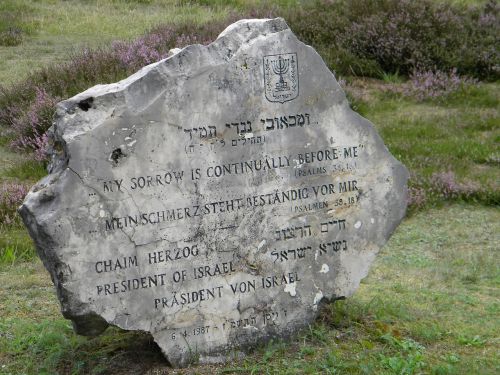 Akmuo, Jėzus, Bergen-Belsen, Paminklas, Vokietija, Koncentracijos Stovykla
