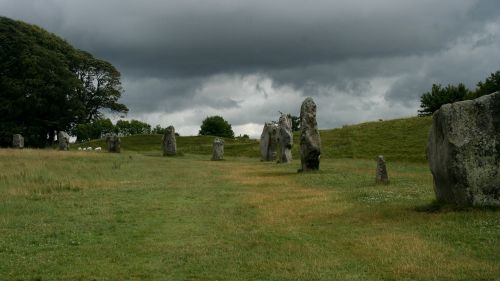 Akmuo, Ratas, Avebury, Anglija, Keltai, Druidas, Paminklas, Pagonybė