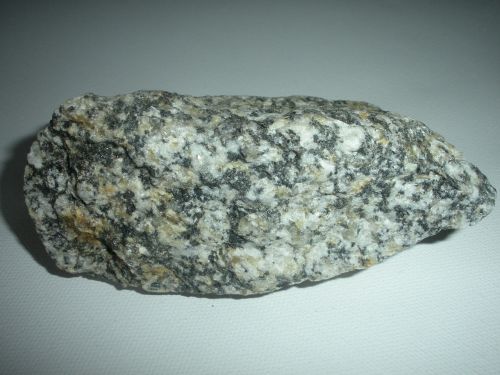 Akmuo, Granitas, Mineralai, Pilka, Rokas, Geltona