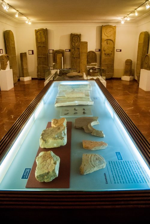 Akmuo, Archeologija, Castros, Vigo, Laidotuvių Stenas, Muziejus, Poveikis, Rodyti