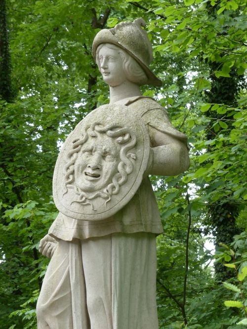 Akmens Figūra, Moteris, Asmuo, Hellbrunn, Salzburg, Austria