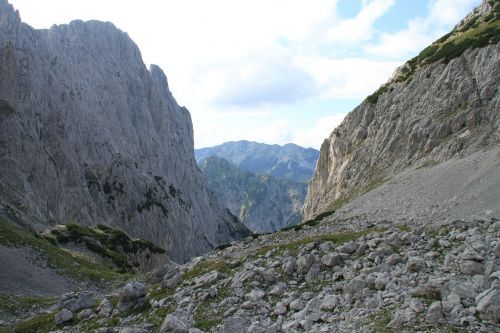 Akmenų Latakai, Kaiser Kalnai, Kalnai, Wilderkaiser, Alpių